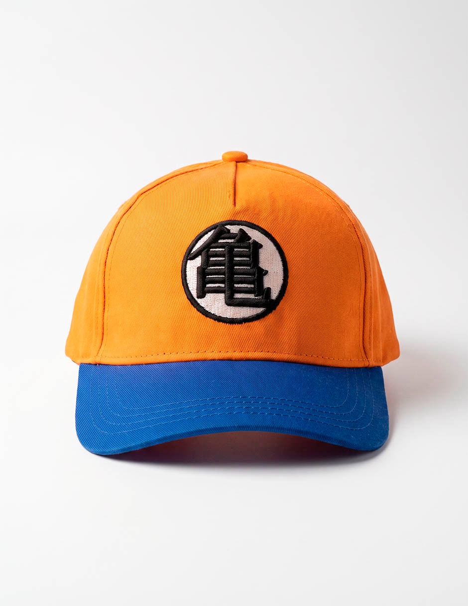 Gorra con visera curva Kame Symbol Dragon Ball Z para niño Gorra con visera curva Kame Symbol Dragon Ball Z para niño