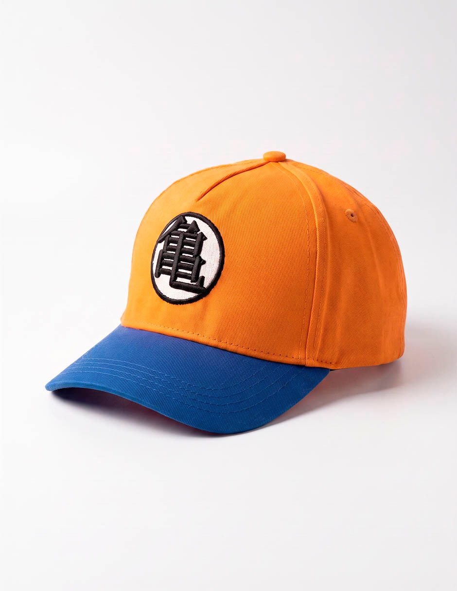 Gorra con visera curva Kame Symbol Dragon Ball Z para niño 4