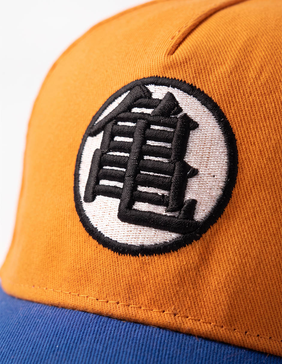 Gorra con visera curva Kame Symbol Dragon Ball Z para niño 3