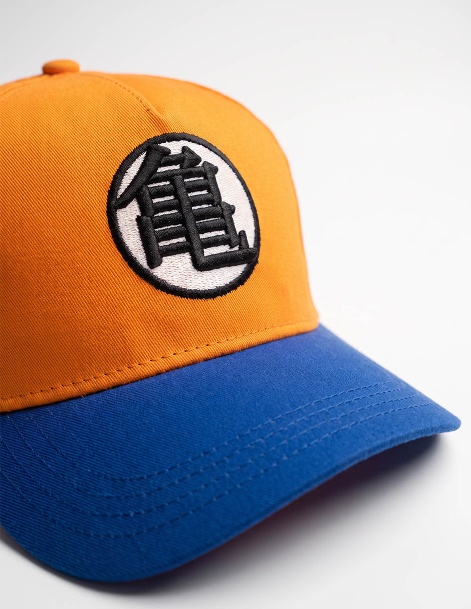 Gorra con visera curva Kame Symbol Dragon Ball Z para niño 2