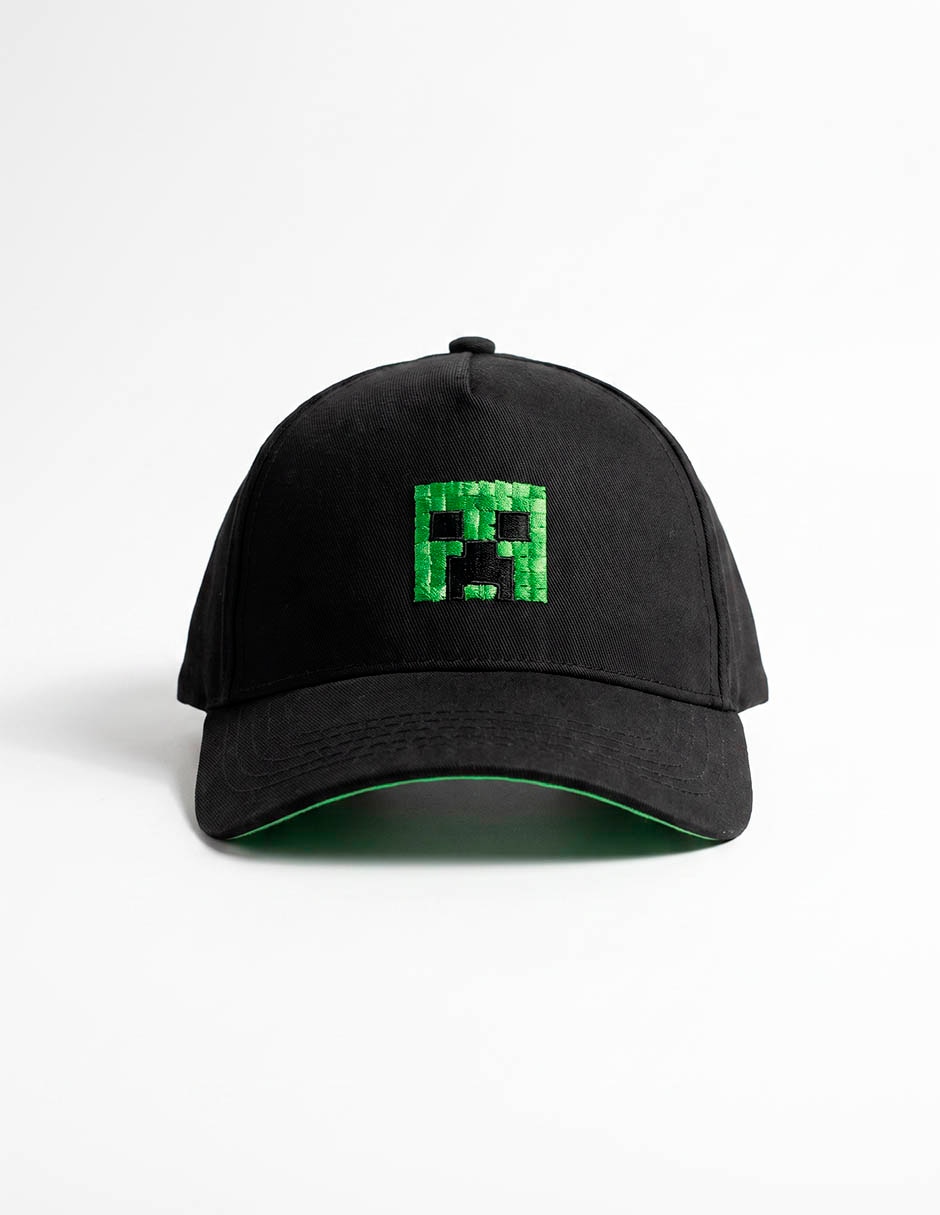 Gorra visera curva velcro para entrenamiento para niño
