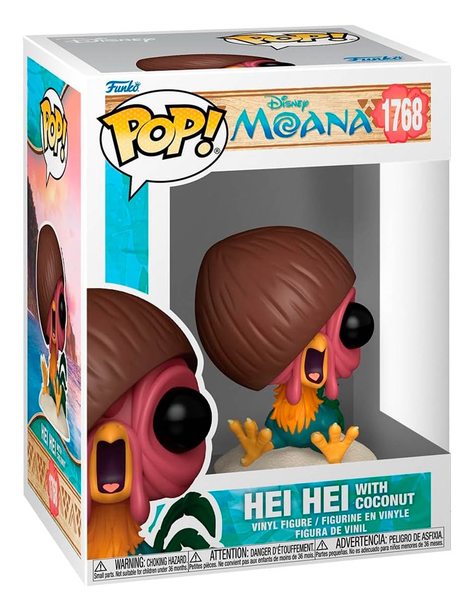 Funko POP! Moana Hei Hei 2