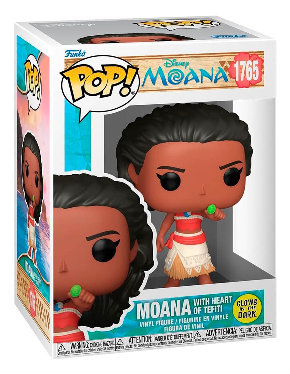Funko POP! Moana Moana with heart of tefiti 2