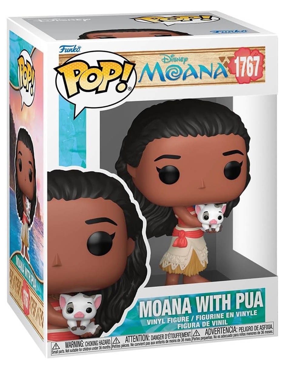 Funko POP! Moana Moana with pua 2