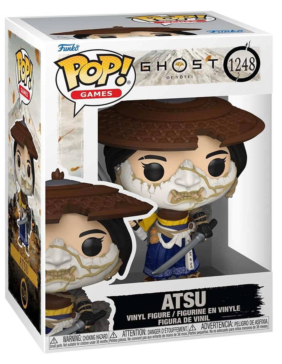 Funko POP! Ghost of Yotei Atsu 2
