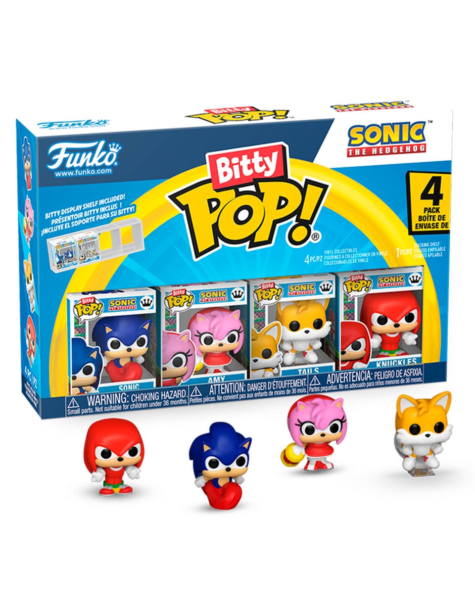 Bitty Pop! Sonic the hedgehog Sonic Bitty Pop! Sonic the hedgehog Sonic