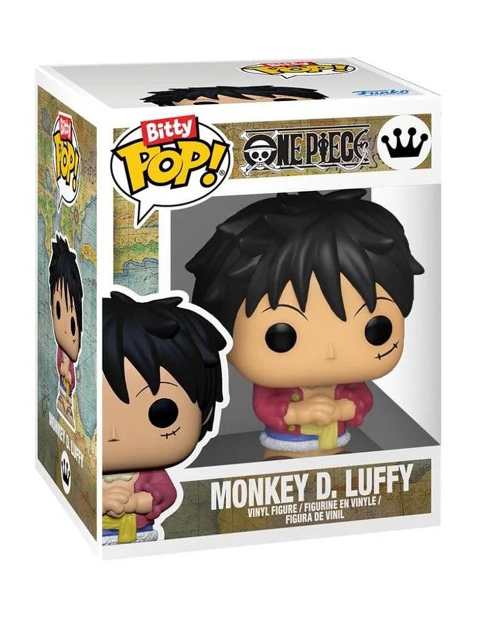Bitty Pop! One Piece Monkey D. Luffy and The Going Merry 4