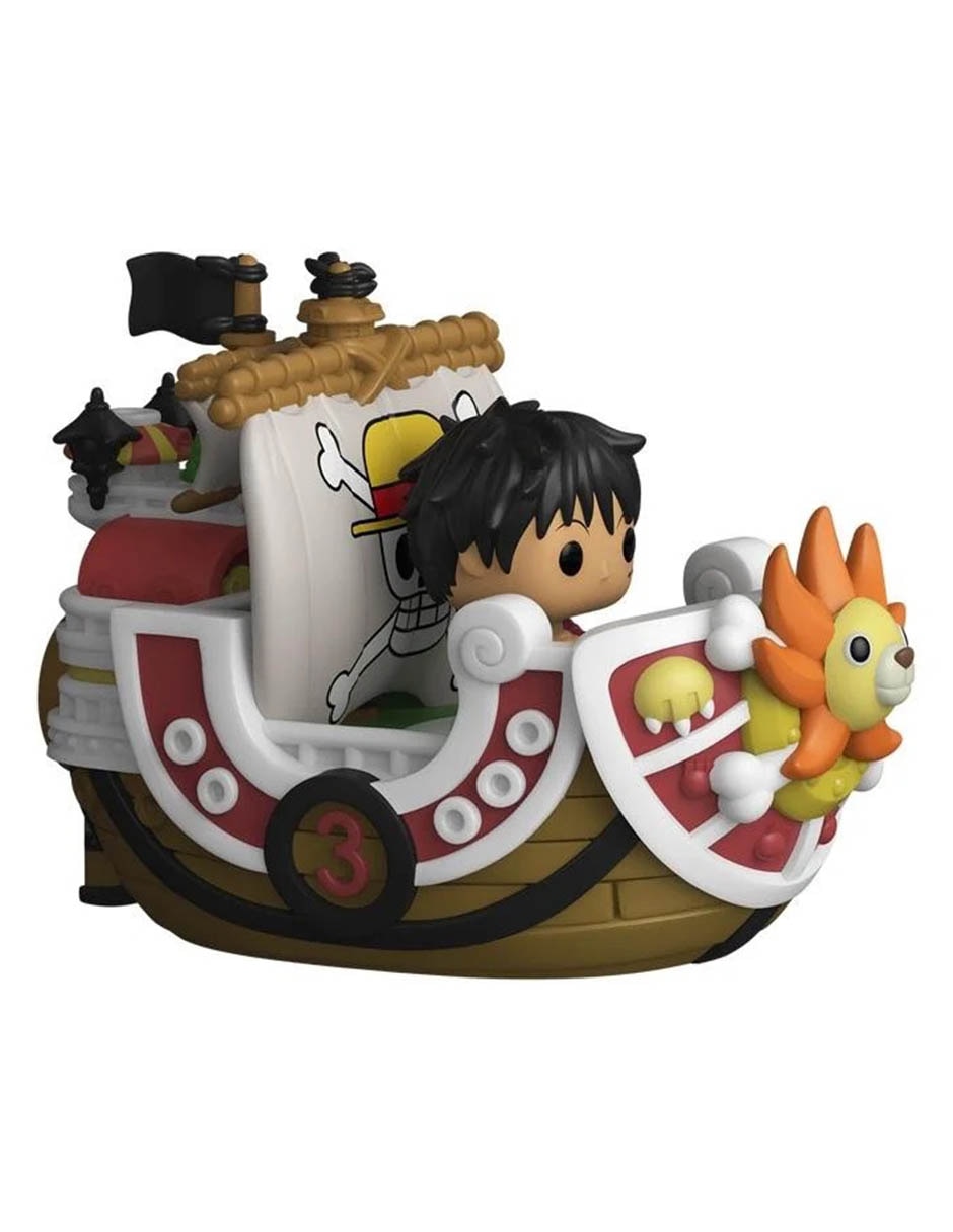 Bitty Pop! One Piece Monkey D. Luffy and The Going Merry 3