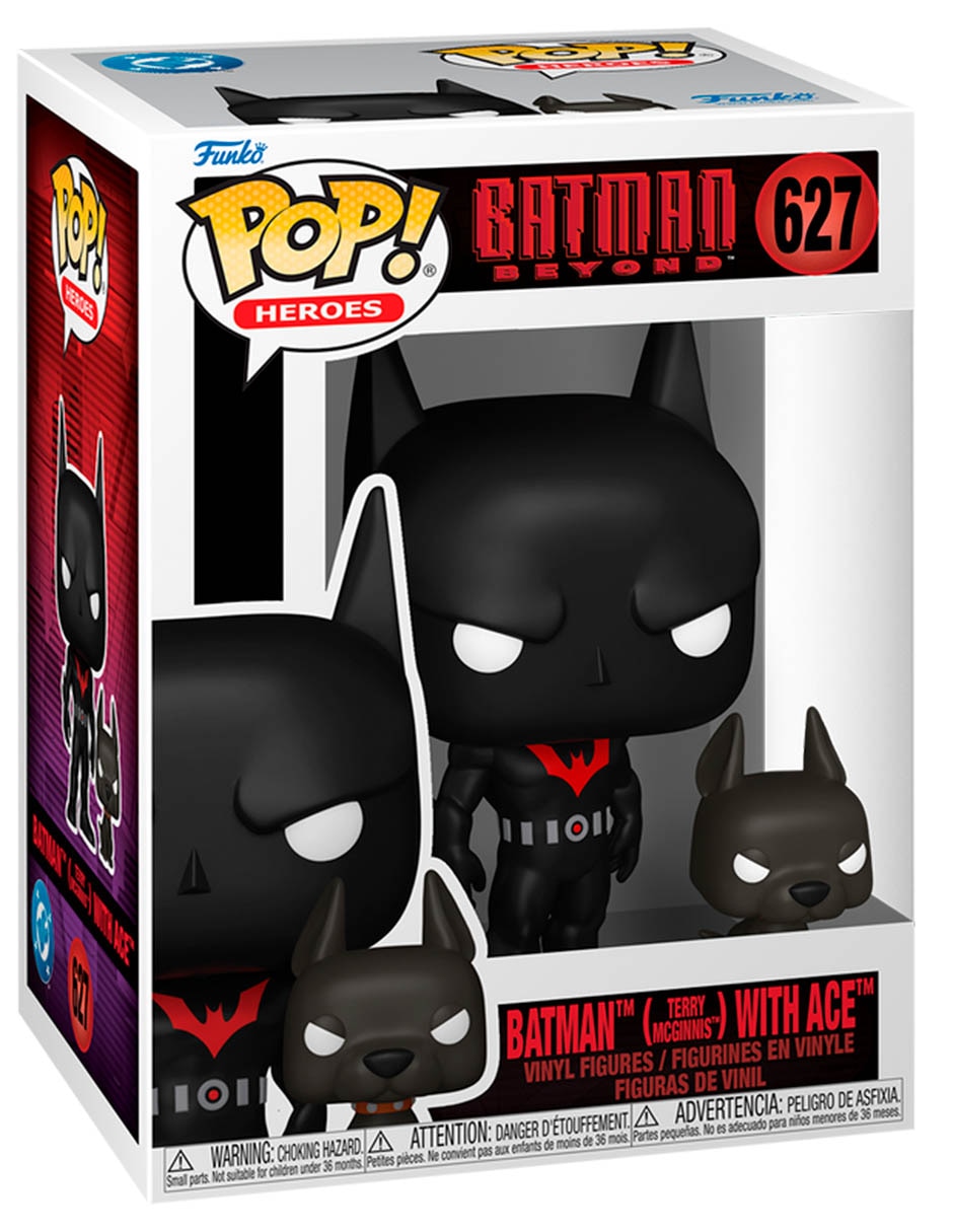 Funko POP! Batman Beyond Batman with ace 2