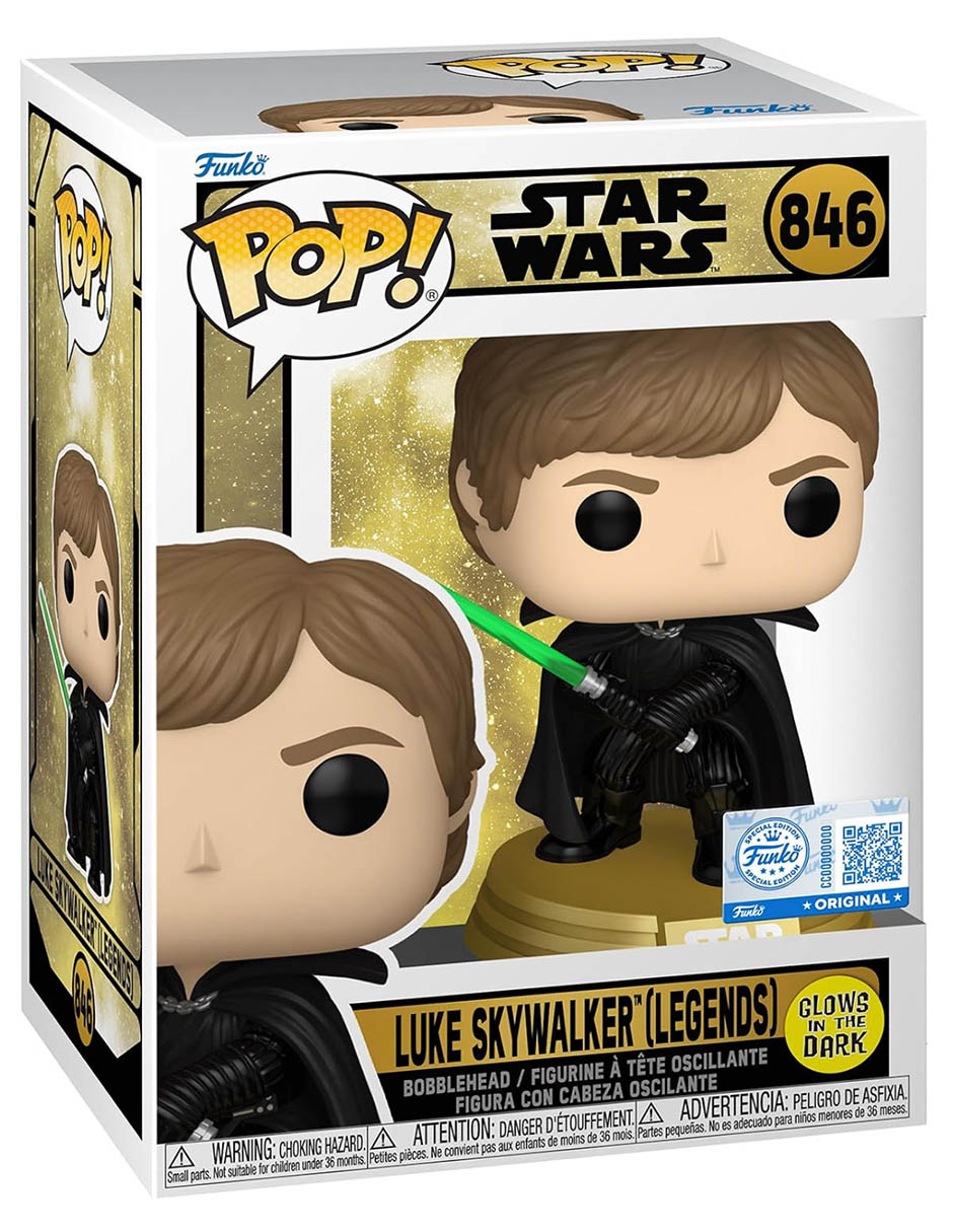 Funko POP! Star Wars Luke Skywalker edición especial 2