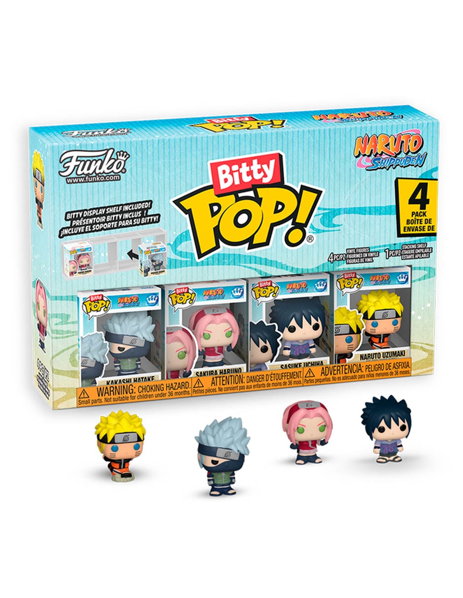 Bitty POP! Naruto Naruto Shippuden