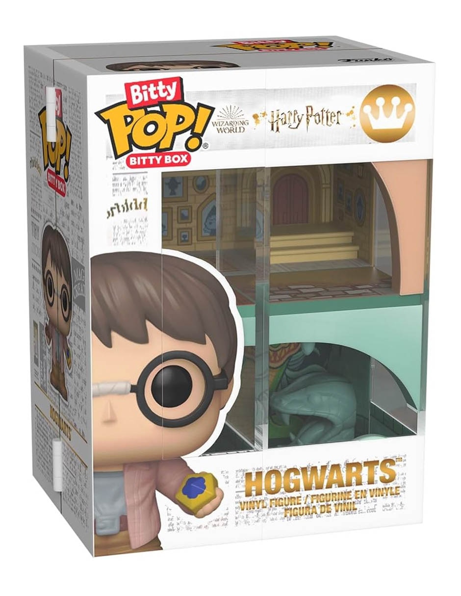 bitty pop! Harry potter hogwarts castel 5