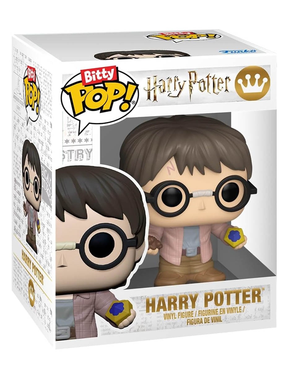 bitty pop! Harry potter hogwarts castel 4