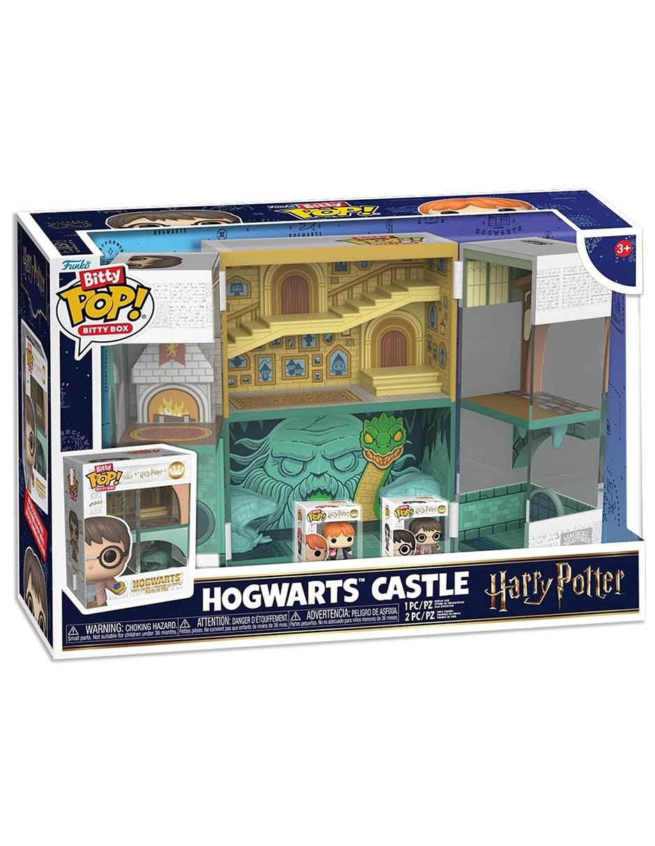 bitty pop! Harry potter hogwarts castel 2