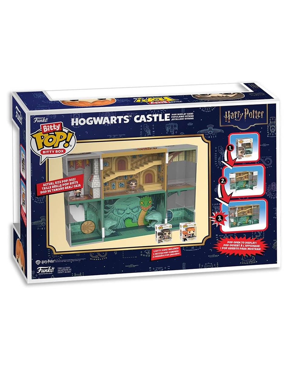 bitty pop! Harry potter hogwarts castel 6