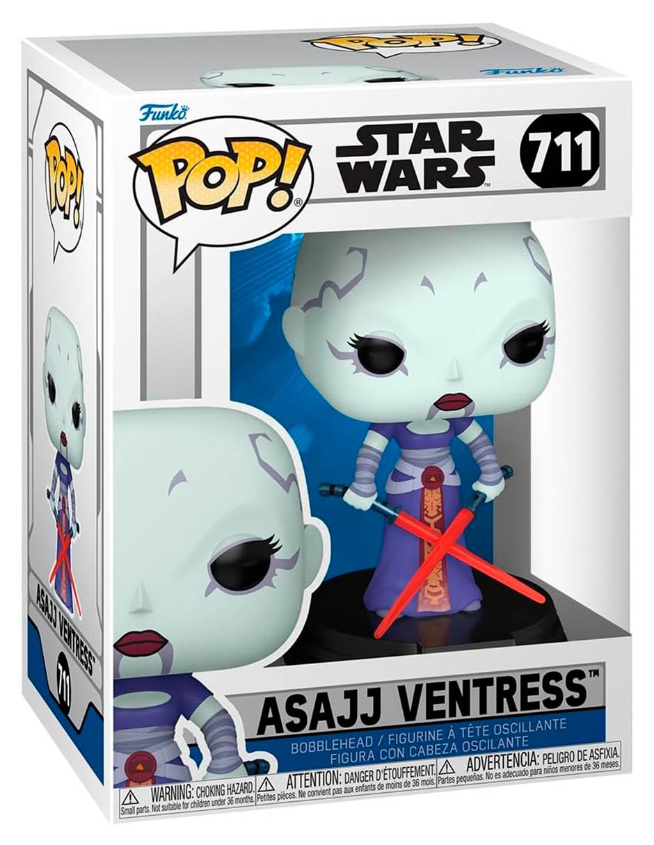 Funko POP! Star Wars Asajj Ventress 2