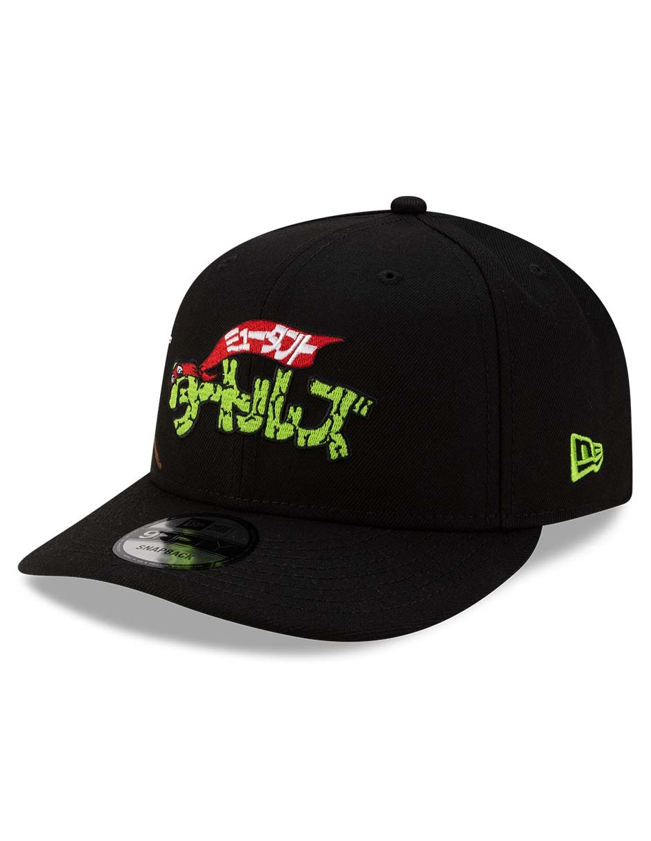 Gorra visera curva para entretenimiento Teenage Mutant Ninja Turtles unisex 1
