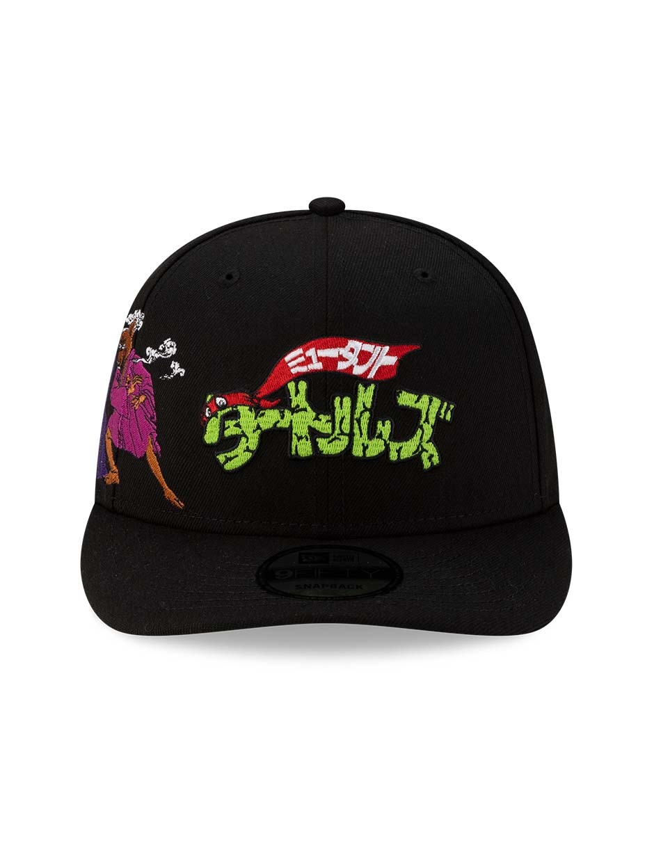 Gorra visera curva para entretenimiento Teenage Mutant Ninja Turtles unisex 2
