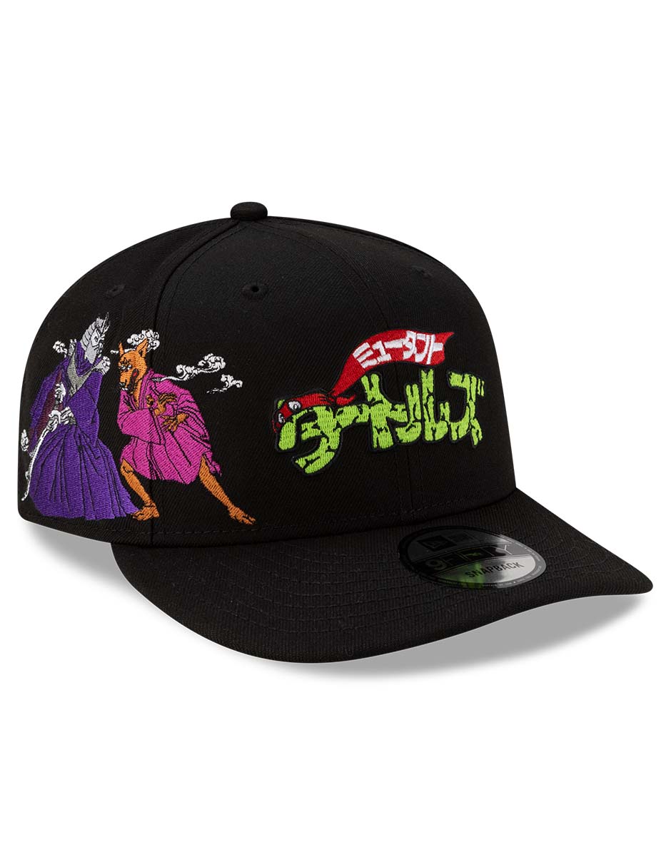 Gorra visera curva para entretenimiento Teenage Mutant Ninja Turtles unisex 4