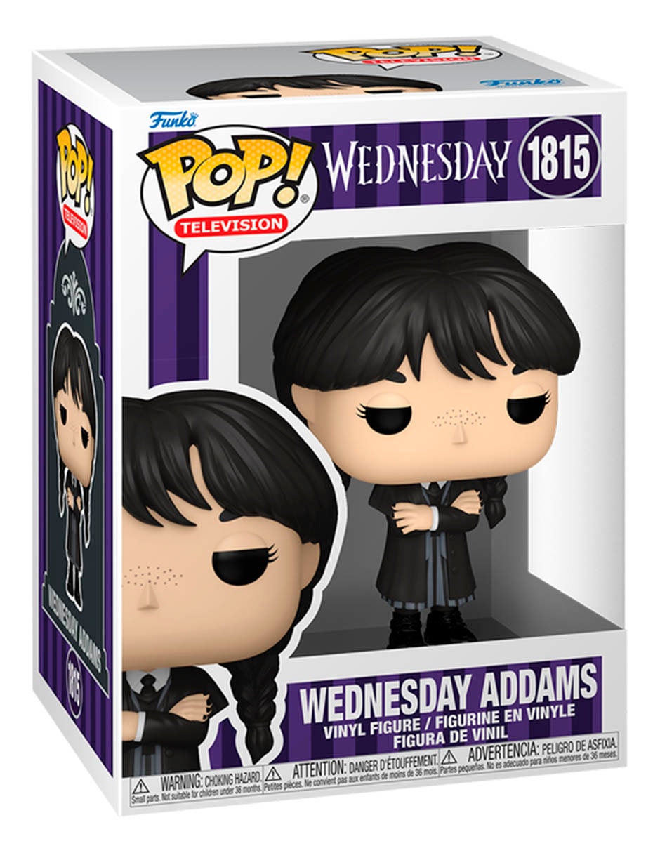 Funko POP! Television Wednesday Wednesday Addams 2