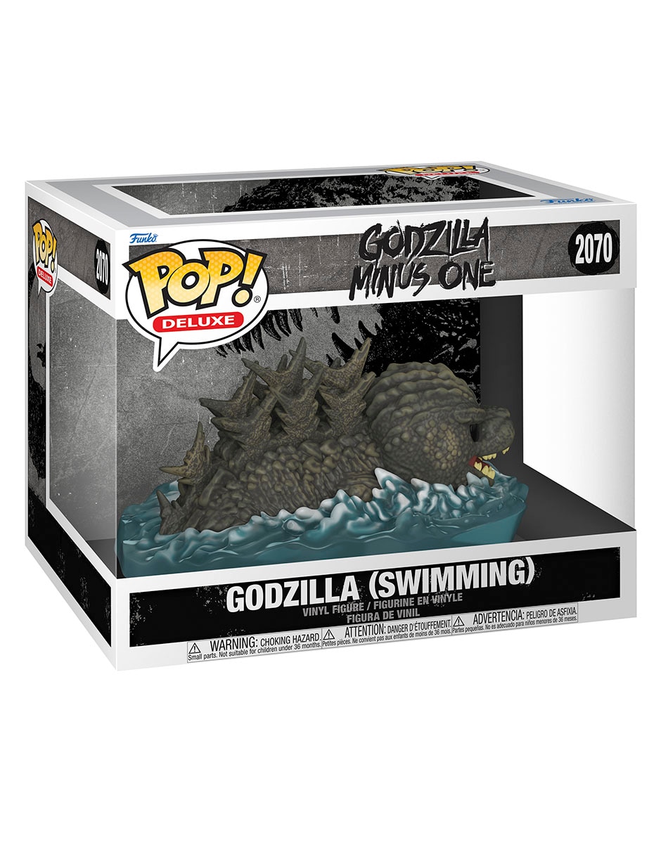 Funko POP! Godzilla Minus One Godzilla (Swimming) edición deluxe 2