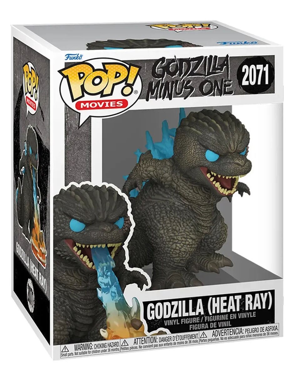 Funko POP! Godzilla Minus One Godzilla (Heat Ray) 3
