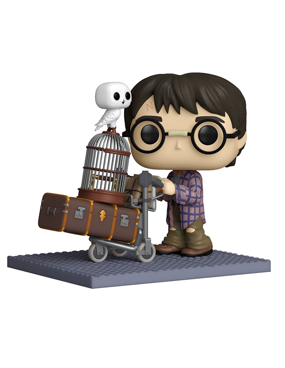 Funko POP! Harry Potter Harry Potter Pushing Trolley edición deluxe