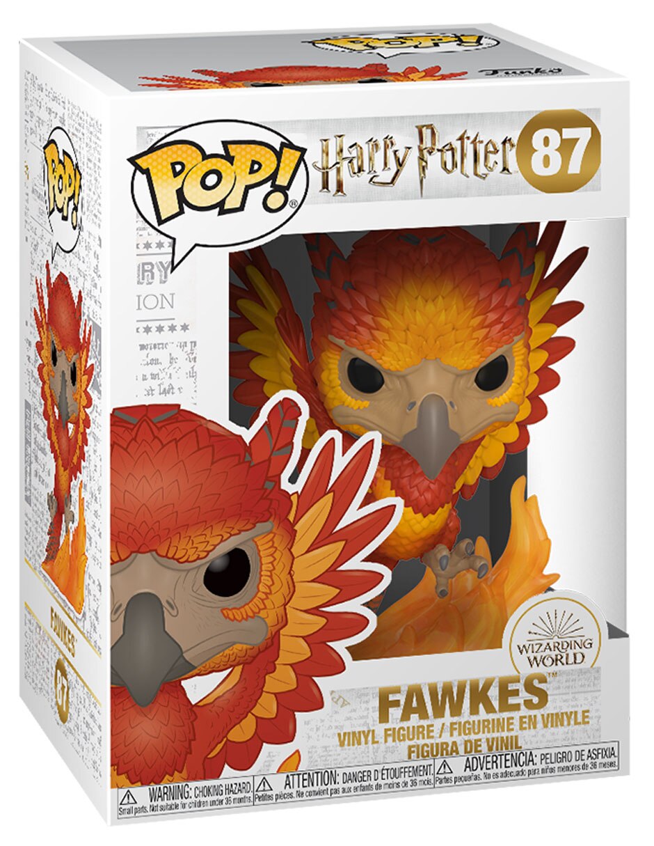 Funko POP! Harry Potter Fawkes 2