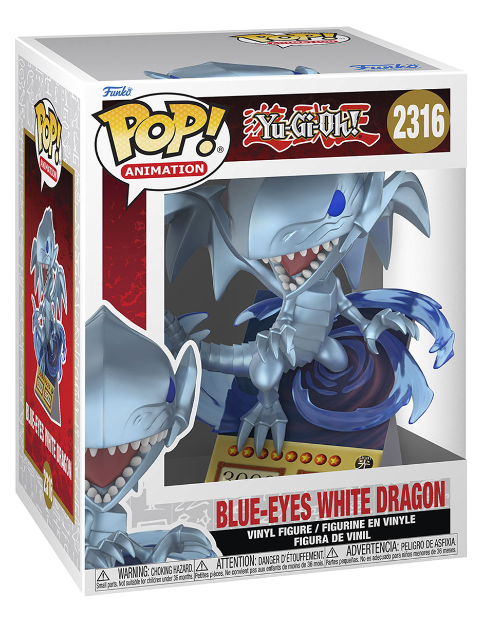 Funko POP! Yu-Gi-Oh! Blue-Eyes White Dragon 2