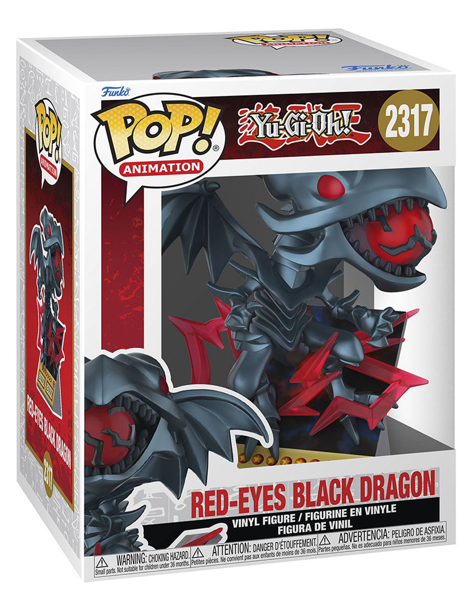Funko POP! Yu-Gi-Oh! Red-Eyes Black Dragon 2