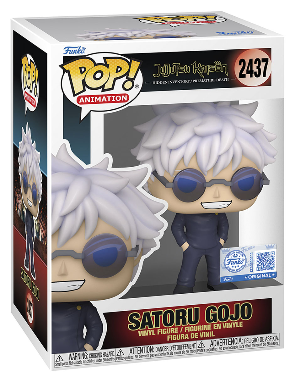 Funko POP! Jujutsu Kaisen Satoru Gojo 2
