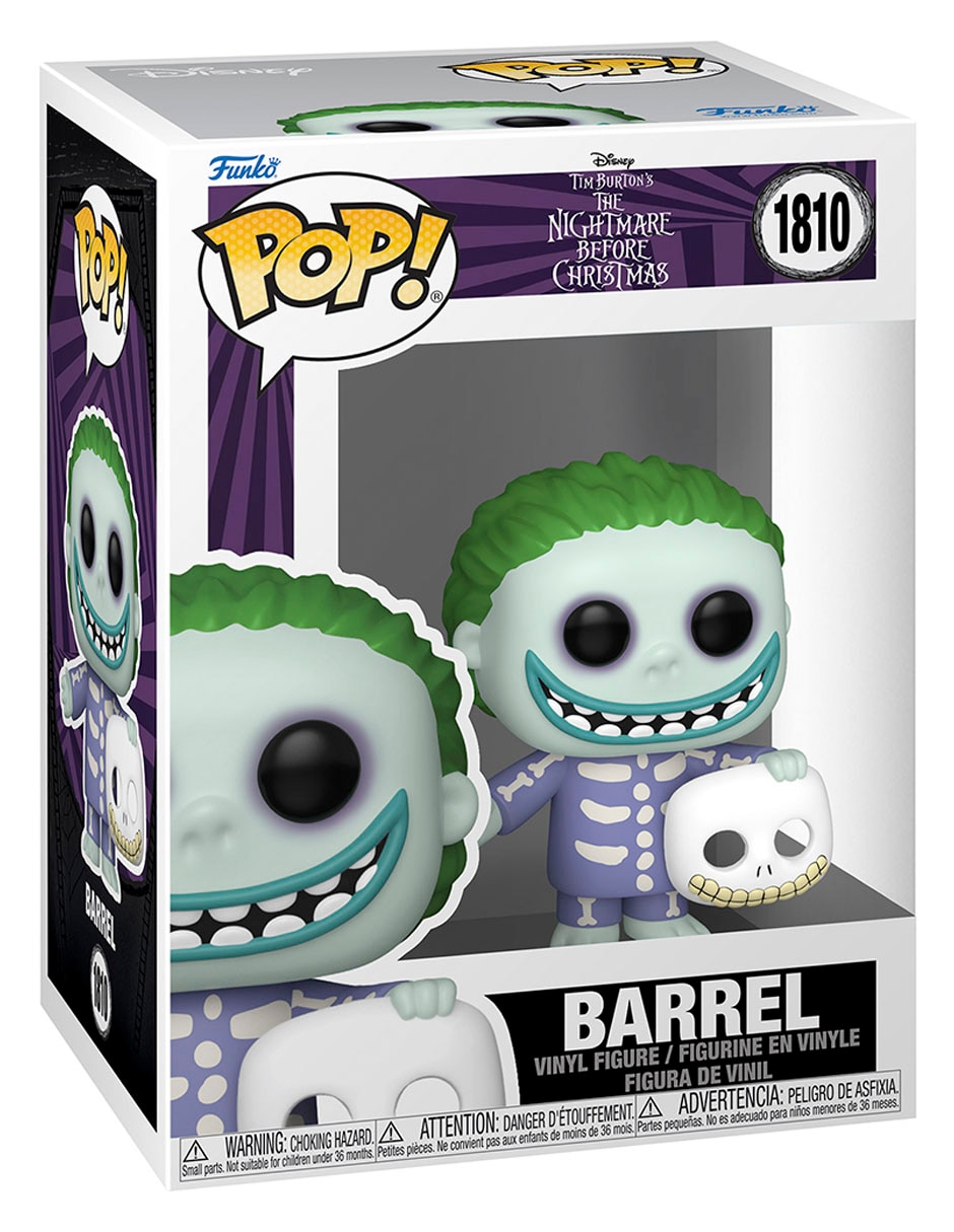 Funko POP! The Nightmare Before Christmas Barrel 2