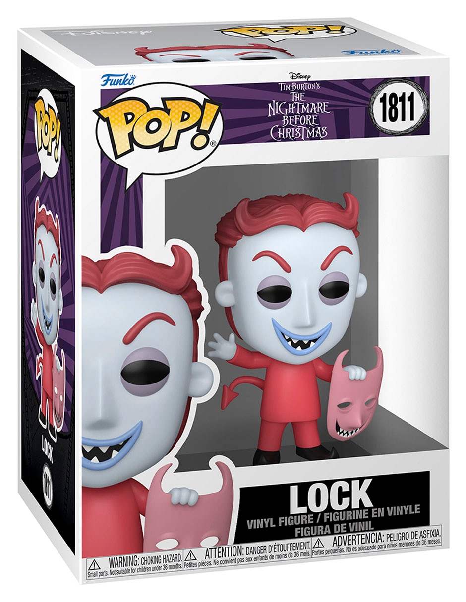 Funko POP! The Nightmare Before Christmas Lock 2