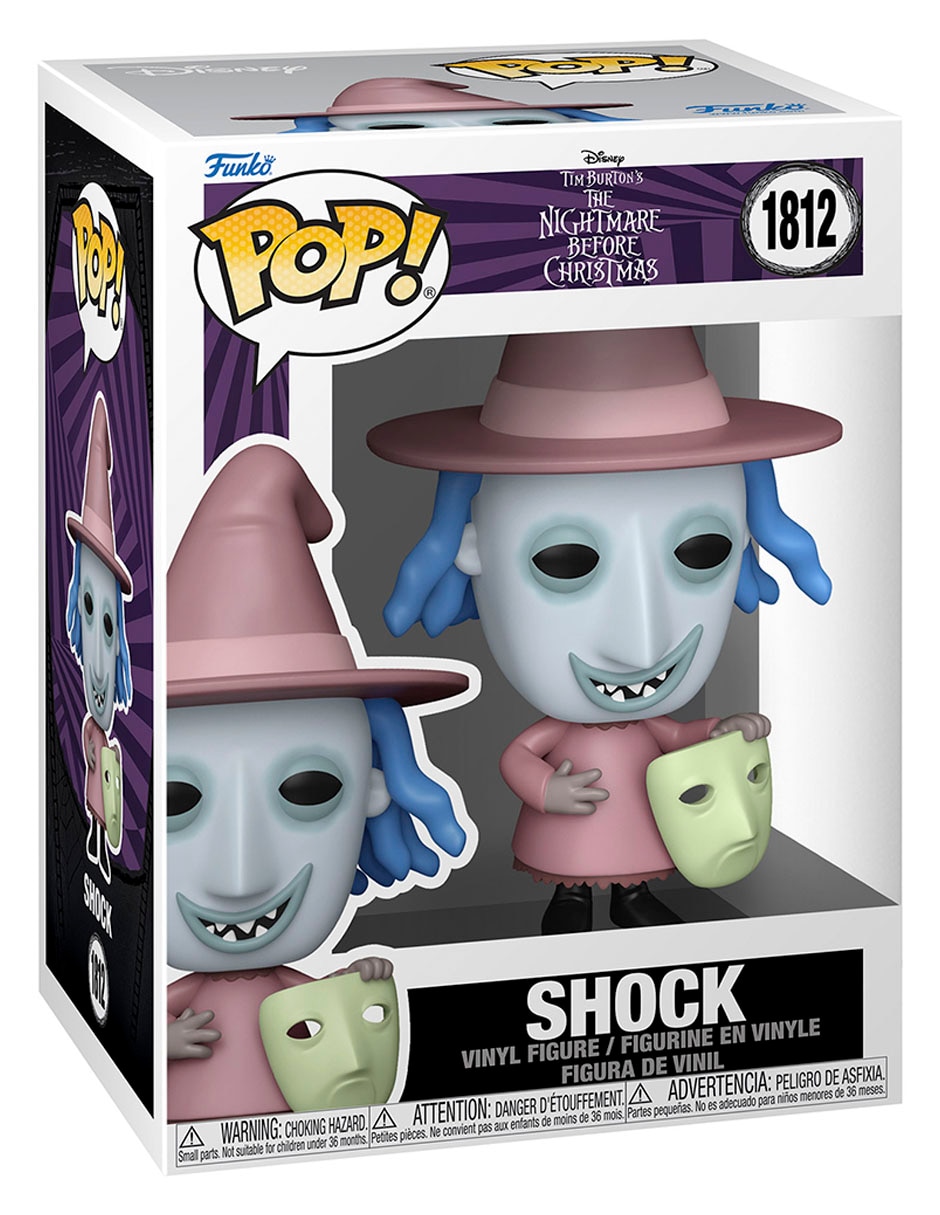 Funko POP! The Nightmare Before Christmas Shock 2