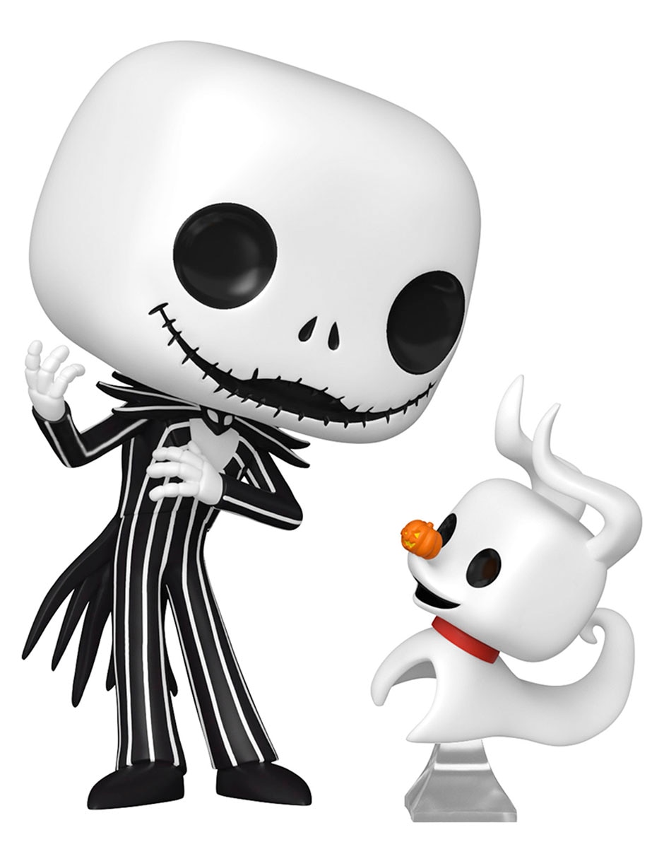 Funko POP! The Nightmare Before Christmas Jack Skellington with zero