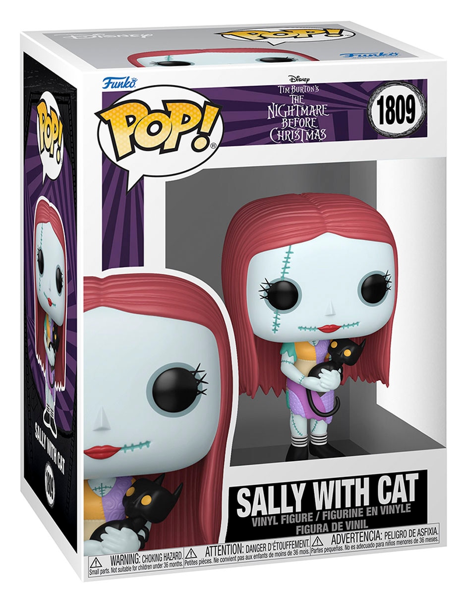 Funko POP! The Nightmare Before Christmas Sally 2