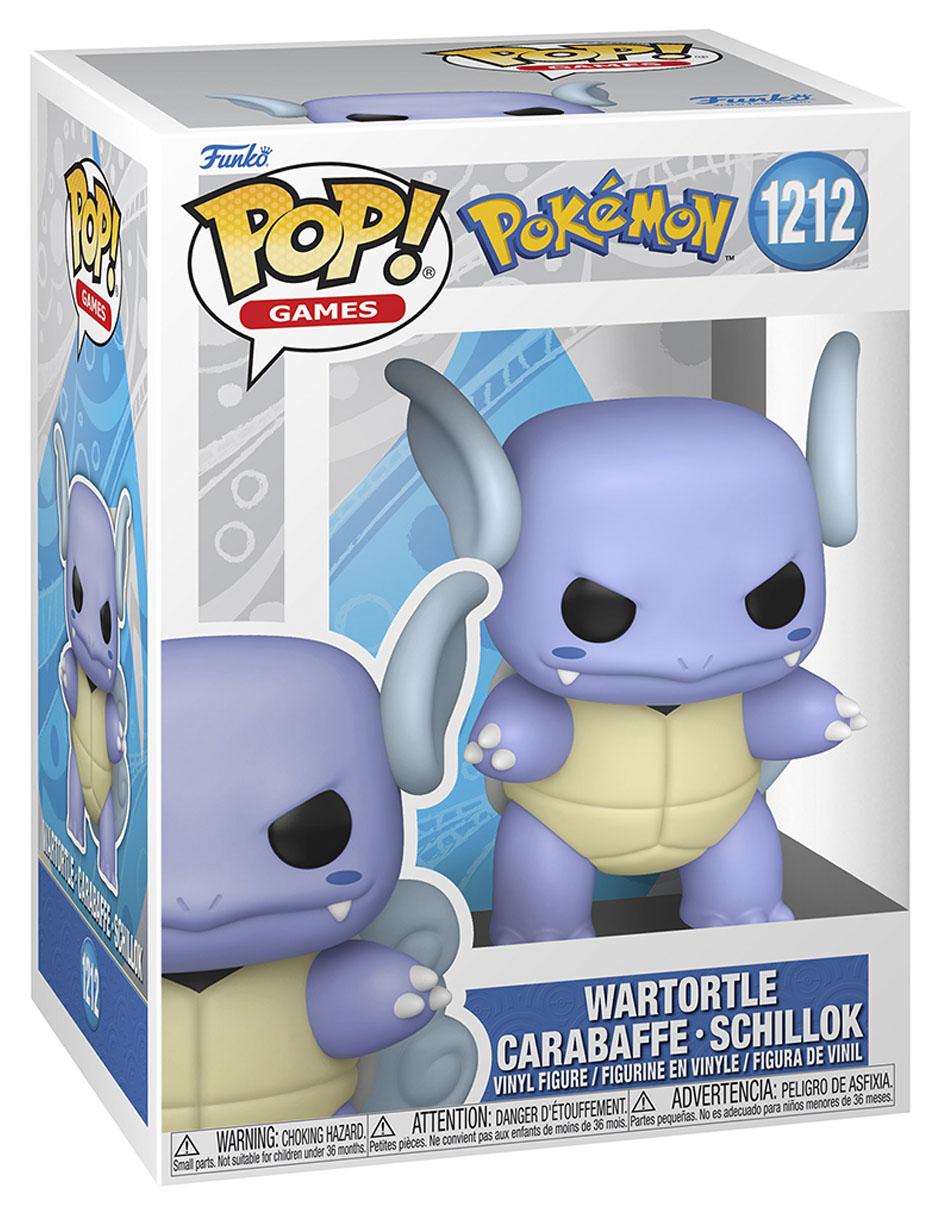 Funko POP! Pokemon Wartortle 2