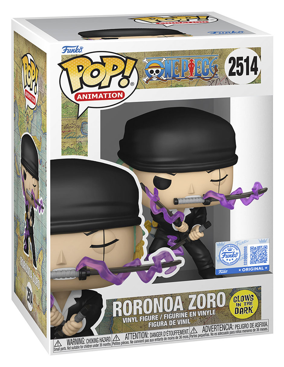 Funko POP! One Piece Zoro Roronoa edición especial 3
