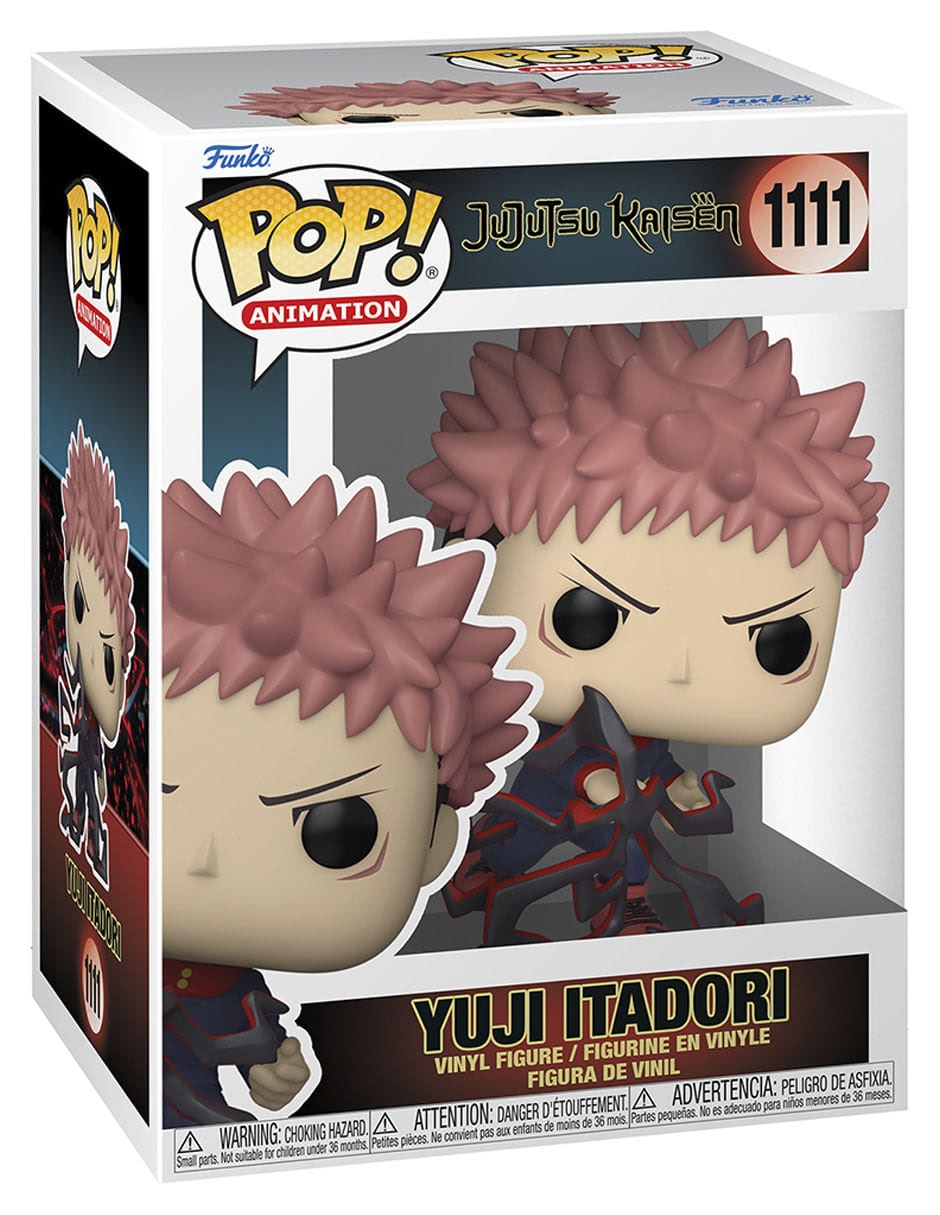 Funko POP! Jujutsu Kaisen Yuji Itadori 2