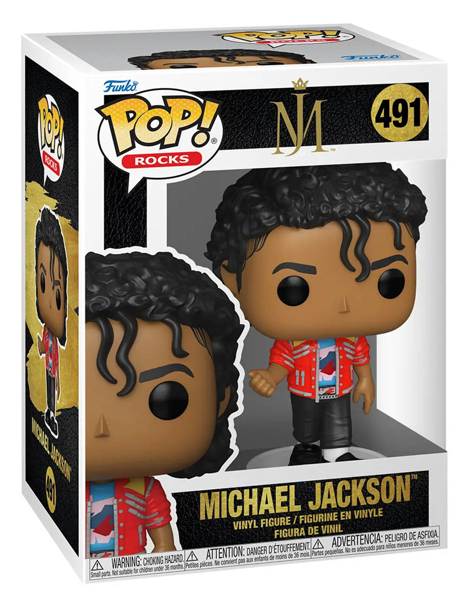 Funko POP! Rocks MJ Michael Jackson 2