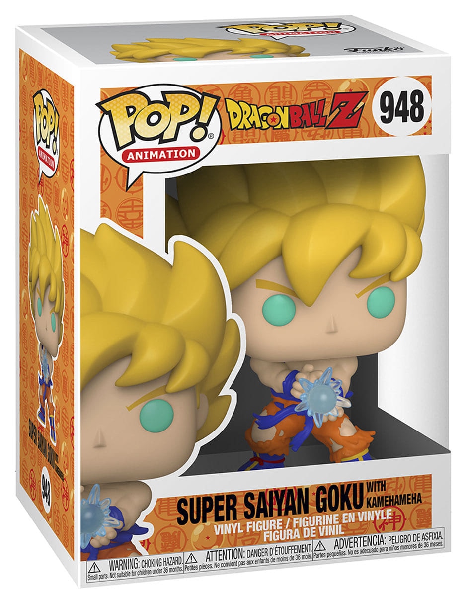 Funko POP! Dragon Ball Z Super Saiyan Goku 2