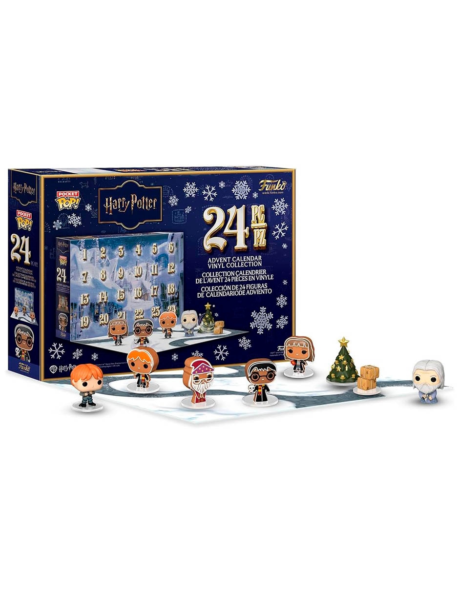 Funko POP! Calendario de adviento Harry Potter