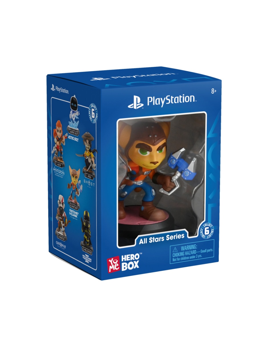 Figura de colección PlayStation Ratchet YUME