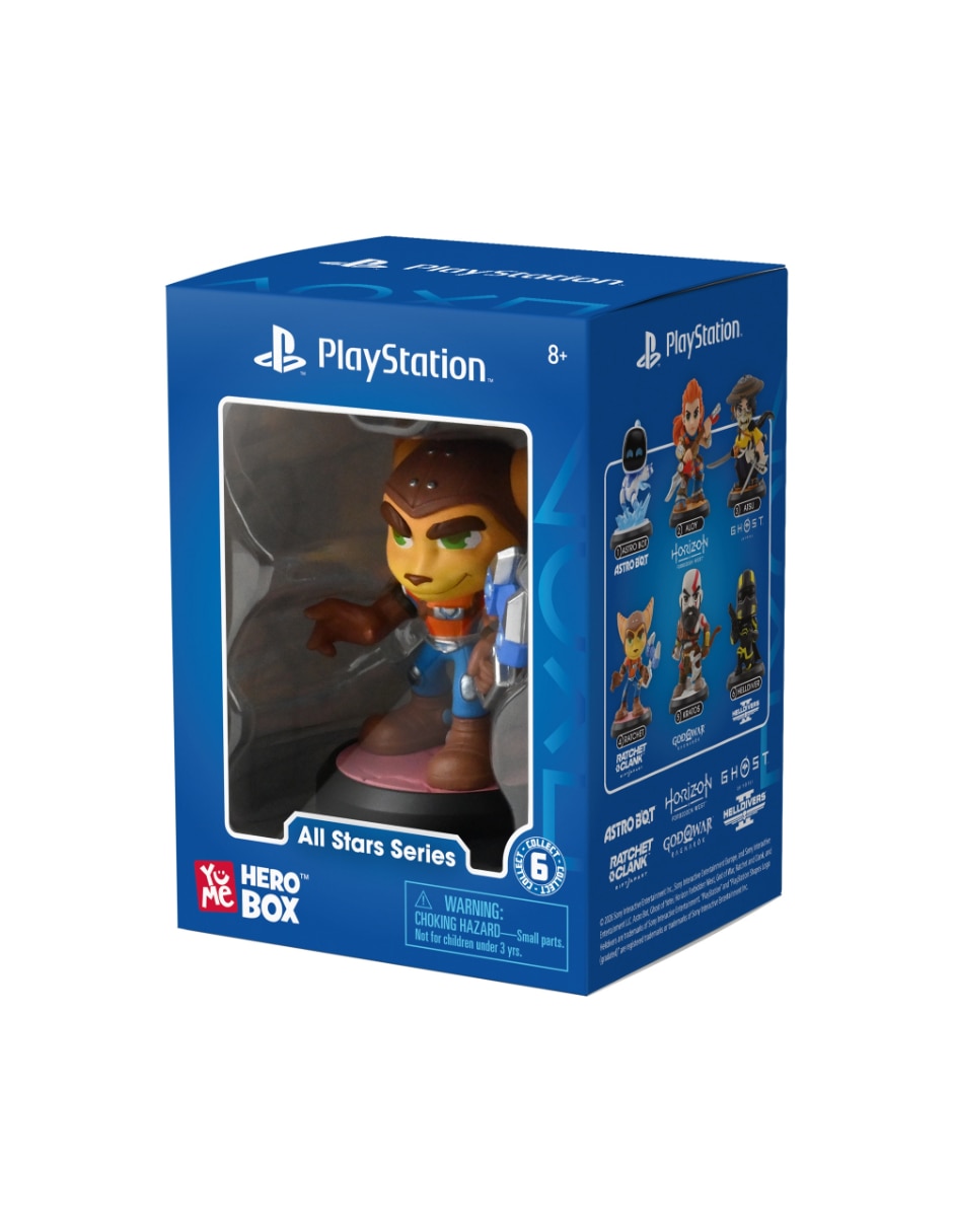 Figura de colección PlayStation Ratchet YUME