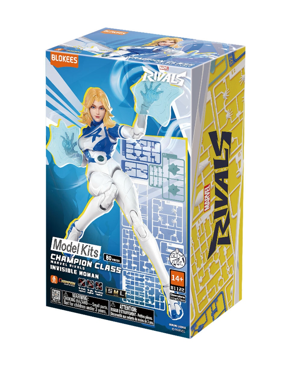 Figura de colección articulada Marvel Mujer Invisible