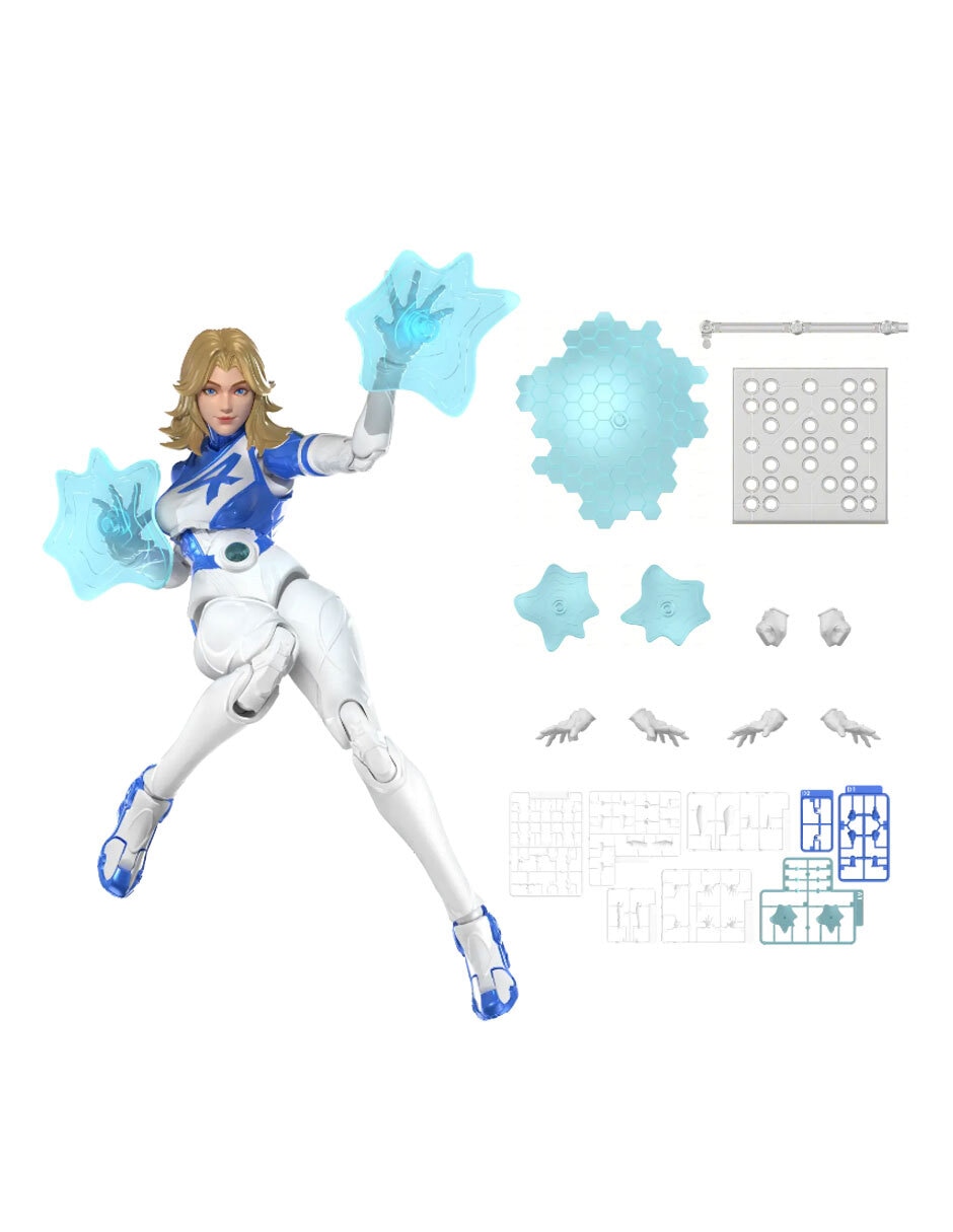 Figura de colección articulada Marvel Mujer Invisible