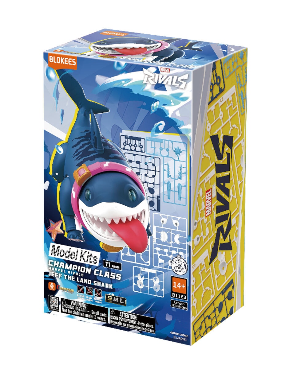 Figura de colección articulada Marvel Jeff The Land Shark estándar