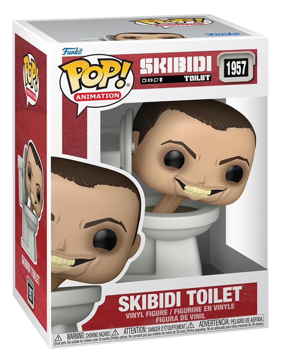Funko Pop! Animation Skibidi Toilet