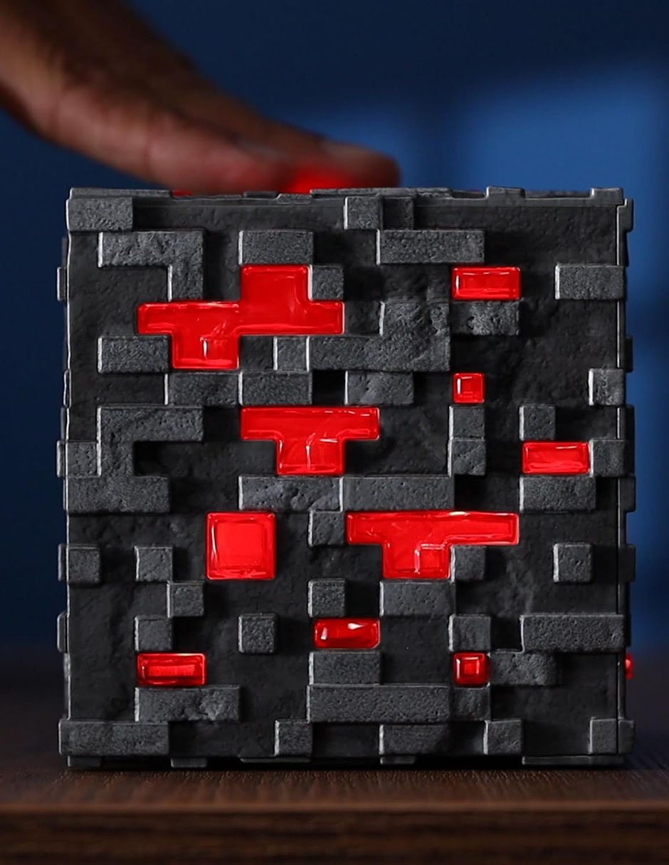 Figura de colección minecraft 3