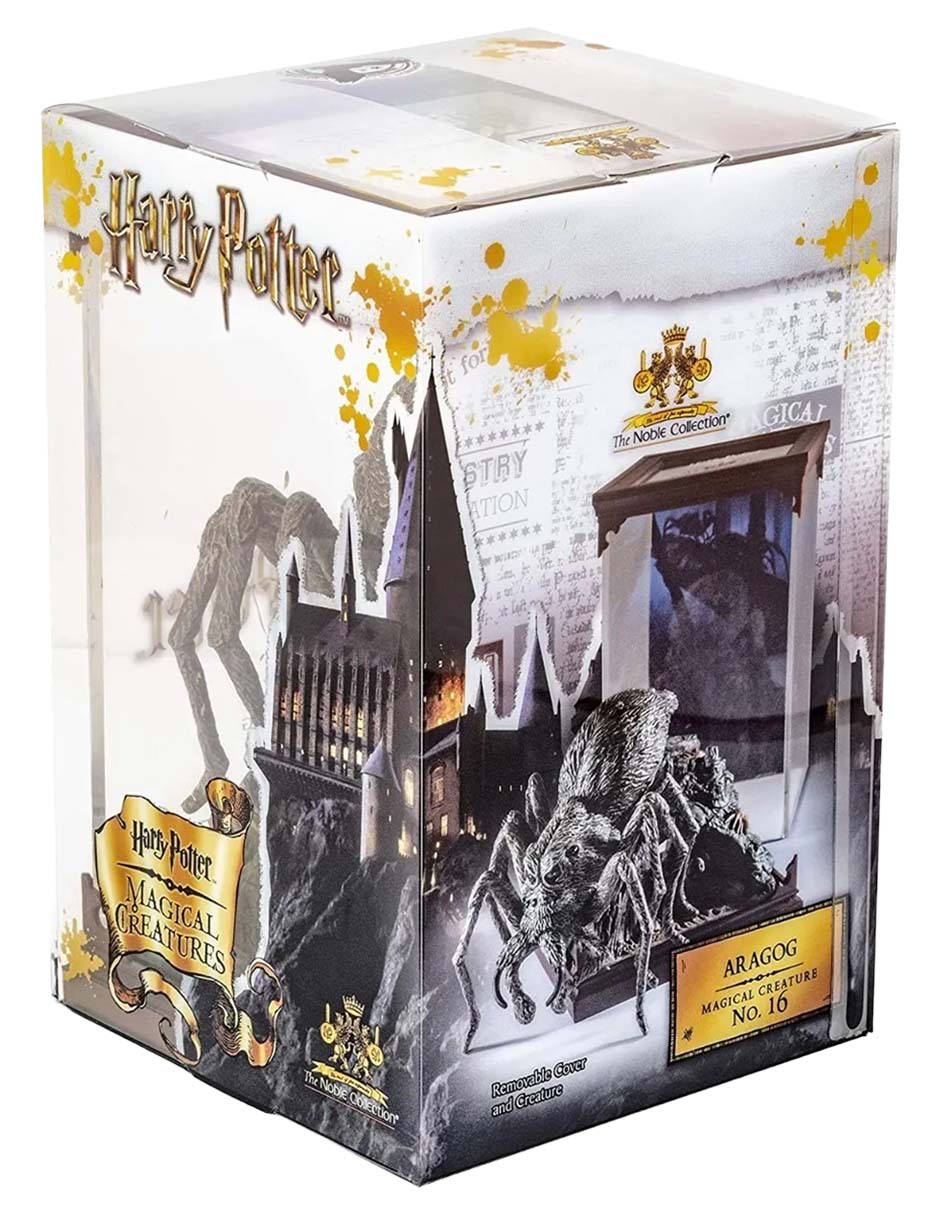 Figura de colección Harry Potter Aragog 4